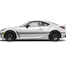 Doors Side Racing Stripes Graphics Decals Stickers for Toyota JR86
 3