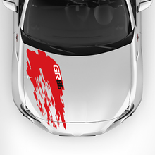 Toyota GR86 Hood Racing Splash Graphics Decals Stickers
 3