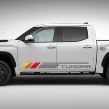 Toyota Tundra Rocker Panel Heritage Vintage Old Style Classic View Stripes Vinyl Stickers Decal
 2
