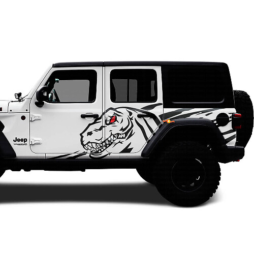 Jeep Gladiator Side Splash Dirt Vinyl decal sticker Graphics kit
