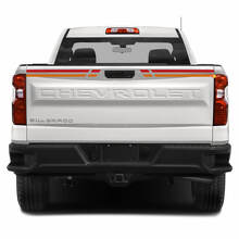 Vintage Style Side Hood Tailgate Stripes Vinyl Decal Kit for Chevrolet Silverado_3