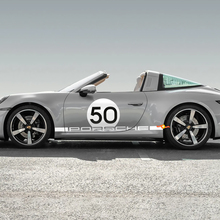 Porsche 911 Targa 4S Heritage Design Edition Style Kit Decal Sticker
 3
