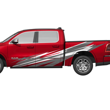 Splash Camo Side Doors Truck Vinyl Decals Stickers Graphics for Dodge RAM 1500 REV
 2