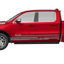 Accent Stripes Side Door Vinyl Decal Sticker for RAM 1500 Tungsten_2