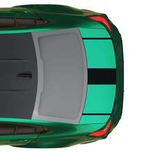 Hood BMW M4 M3 G80 G82 G83 M Performance Hood M Logo Vinyl Decal Sticker
 2