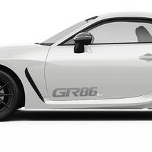 Doors Side Strobe Graphics Decals Stickers for Toyota GR86
 2
