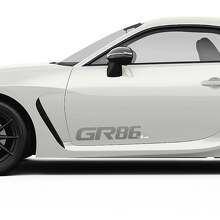 Doors Side Strobe Graphics Decals Stickers for Toyota GR86
 2