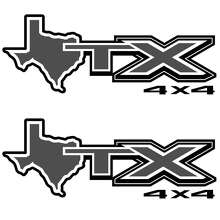 STX Texas 4X4 Mountain Decals For Musclecar truck F250 F350 Super Duty Truck Sticker Decal Vinyl
 2