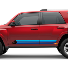 Retro Vintage Heritage Wave Rocker Panel Decal Side Stripe Sticker fit Toyota 4Runner
 3
