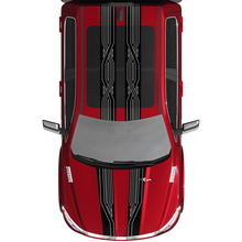 Dual Stripes Vinyl Decals Stickers Graphics for Dodge RAM 1500 TUNGSTEN
 2