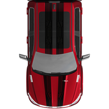 Dual Stripes Vinyl Decals Stickers Graphics for Dodge RAM 1500 TUNGSTEN
 3