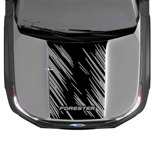 Hood Vinyl Sticker Decal Graphic for Suba Forester
