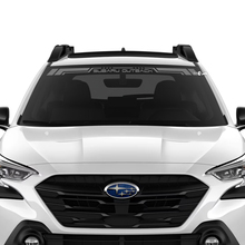 Subaru Outback Windshield Vinyl Sticker Decal Graphic
 2