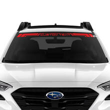 Suba Outback Windshield Vinyl Sticker Decal Graphic
 3