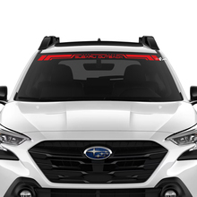 Subaru Outback Windshield Vinyl Sticker Decal Graphic
 3