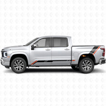 Rising Accent Door & Bedside Vinyl Stripes for Chevrolet Silverado 1500 Next Generation 2027_2