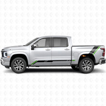 Rising Accent Door & Bedside Vinyl Stripes for Chevrolet Silverado 1500 Next Generation 2027_4