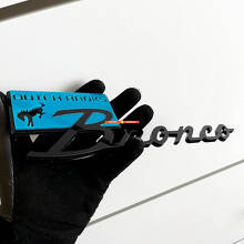 Outer Banks 3D Fender Badge Emblem for Musclecar Horse_4