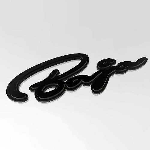 Shelby Baja Raptor 3D Badge Custom Wing Emblem 2 For Ford Raptor