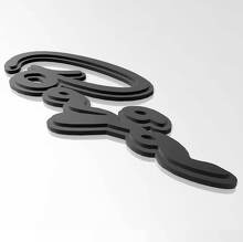 Shelby Baja Raptor 3D Badge – Custom Fender Emblem for Ford Raptor
 2