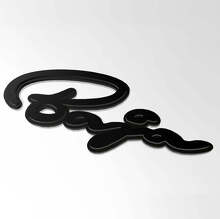 Shelby Baja power truck 3D Badge Custom Wing Emblem 2 For Musclecar power truck 3