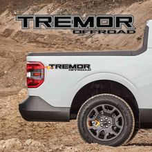 Tremor Truck Bed Side Decal Set for Ford  F250 F150 Vinyl Stickers
 2