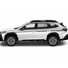 Side Doors Stripes Vinyl Sticker Decal Graphic for Suba Outback
 2