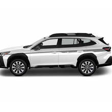 Side Doors Stripes Vinyl Sticker Decal Graphic for Suba Outback
 2