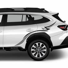 Side Rear Side Tribal Vinyl Sticker Decal Graphic for Suba Outback 2
 2