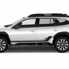 Side Side Door L Stripes Vinyl Sticker Decal Graphic for Suba Outback
 3