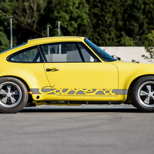 Porsche 911 Carrera Stripes Side Decal Sticker Outline colors
 2