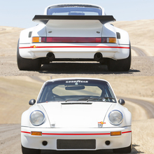 Porsche 911 Carrera RSR Stripes Side Decal Sticker
 6