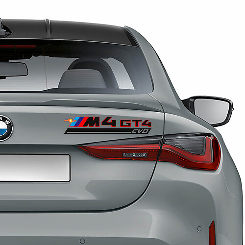 M4 GT4 Racing Decal - SupDec Graphix Vinyl Stickers
