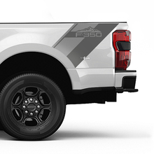 Ford F350 Bed Side Stripes Decal Kit Vinyl Sticker Set Side Graphics
 3