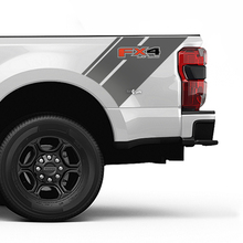 Ford FX4 Bed Side Stripes Decal Kit Vinyl Sticker Set Side Graphics
 2