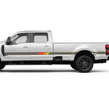 Retro F350 Side Stripes Decal Kit Vinyl Sticker Graphics for Ford Trucks
 2