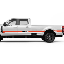 Retro F350 Side Stripes Decal Kit Vinyl Sticker Graphics for Ford Trucks
 3