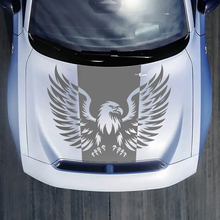 Hood Bald Eagle Decal Sticker for Dodge Charger Electric
 2