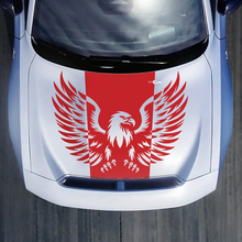 Hood Bald Eagle Decal Sticker for Dodge Charger Electric
 3