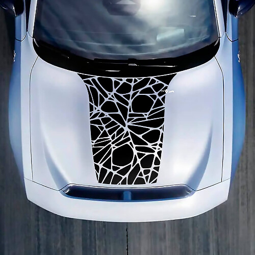 Hood Stripes Decal Sticker for Dodge Charger Electric
