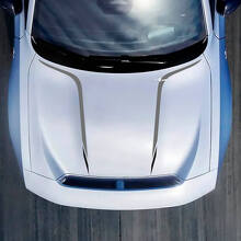 Hood Accent Decal Sticker for Dodge Charger Electric
 2