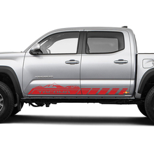 Custom Text for TRD PRO Doors Vinyl Decal Sticker for Toyota Tacoma Tundra +  handles TRD decals
 3