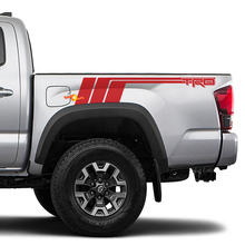 TRD Rear Side Stripes Vinyl Decal Sticker for Toyota Tacoma
 3
