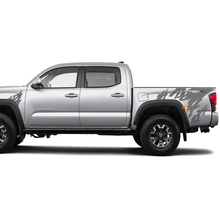 TRD Rear and front Side splash Vinyl Decal Sticker for Toyota Tacoma
 2