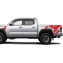TRD Rear and front Side splash Vinyl Decal Sticker for Toyota Tacoma
 3