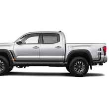 TRD 4WD Rear Frond Side Retro Heritage Stripes Vinyl Decal Sticker for Toyota Tacoma
 3