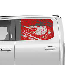 Side Bald Eagle Window Decal Vinyl Sticker Graphics for Ford Trucks
 3