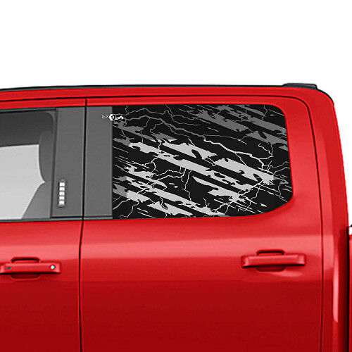 Side Window Decal Vinyl Sticker Graphics for Ford Trucks
