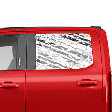Side Window Decal Vinyl Sticker Graphics for Ford Trucks
 2