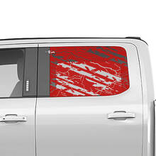 Side Window Decal Vinyl Sticker Graphics for Ford Trucks
 3